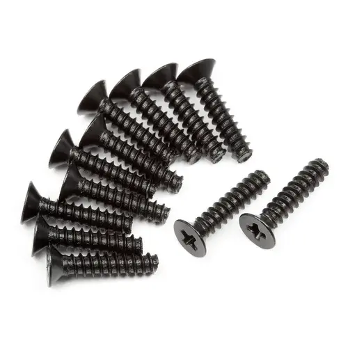 HPI Z478 TP. Flat Head Screw M2.6X12mm (12Pcs)