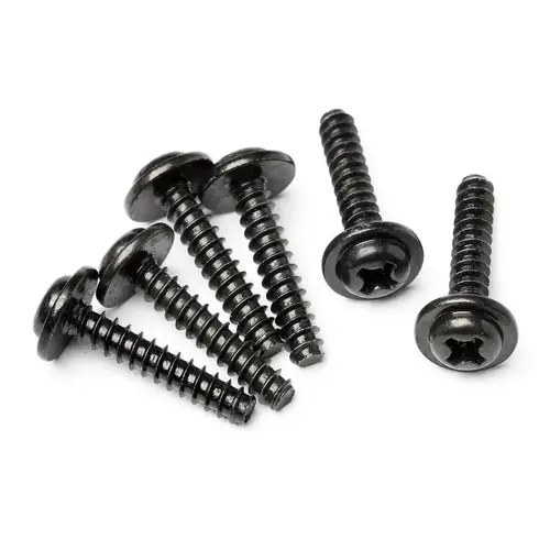 HPI Z563 TP. Flanged Screw M3X15mm (6Pcs)