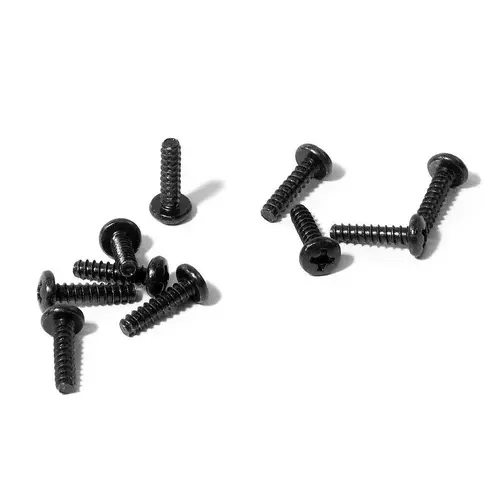 HPI Z568 TP. Binder Head Screw M3 X 12mm (10 Pcs)