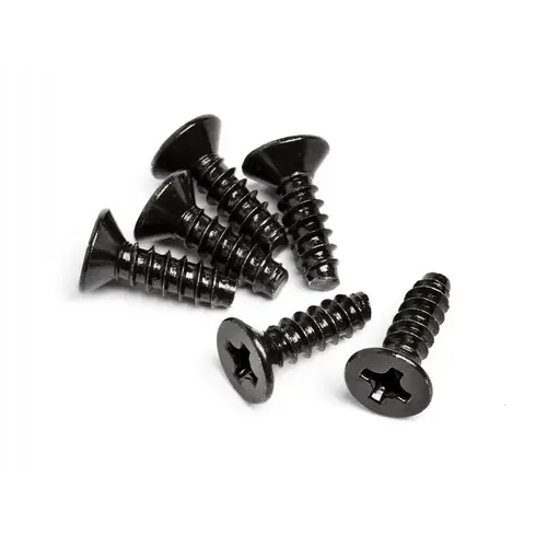 HPI Z577 TP. Flat Head Screw M3 X 10mm (6 Pcs)