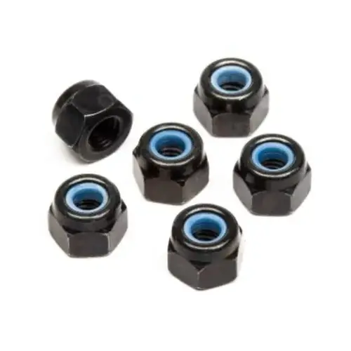 HPI Z663 Lock Nut M3 (6 Pcs)