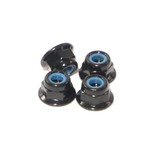 HPI Z684 Flange Lock Nut M4 (4 Pcs)