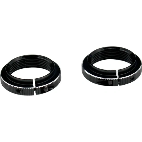 Hot Racing Arrma Kraton 8S Aluminum Shock Collar Clamp (Black) (2)