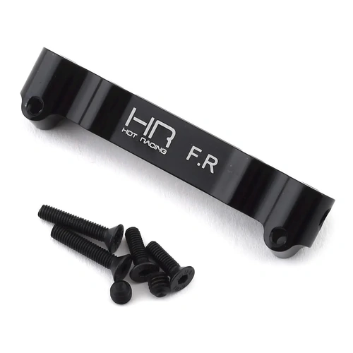 Hot Racing Arrma 6S Aluminum Front/Rear Suspension Arm Mount (Black)