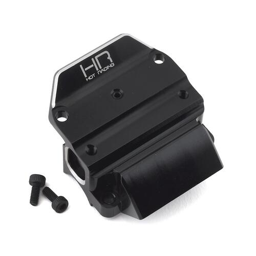 Hot Racing Arrma 6S Aluminum Gearbox Case Bulkhead Cover (Black)