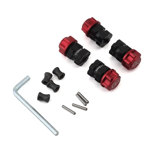 Hot Racing Arrma 4x4 Heavy Duty 10mm Offset 17mm Hubs (4)