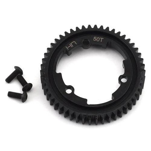 Hot Racing E Revo 2.0/X-Maxx/XO-1 Steel Mod 1 Steel Spur Gear (50T)