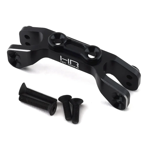 Hot Racing Losi Rock Rey Aluminum Front Camber Link Mount (Black)