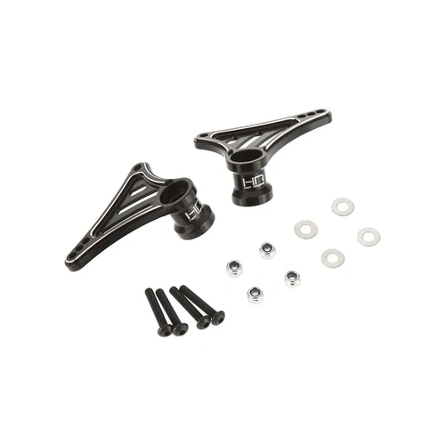 Hot Racing Aluminum Multimount Rocker Arms Black Nero