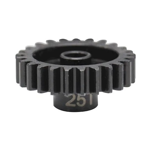 Hot Racing Steel Mod 1 Pinion Gear w/5mm Bore (25T)