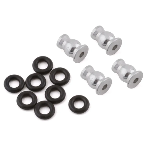 Hot Racing Axial SCX24 Shock Mount Balls & O-Rings