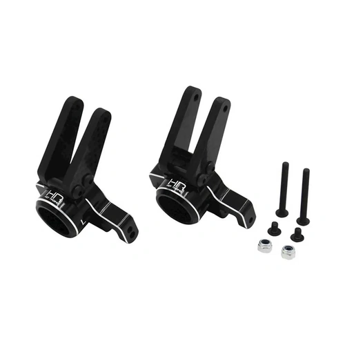 Hot Racing Arrma 4S BLX Aluminum Rear Hub Set (Black) (2)