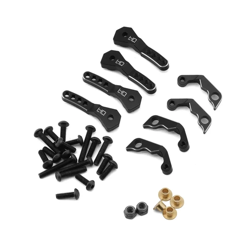 Hot Racing Traxxas TRX-4M Flex Blade Suspension Mounts (Upper/Lower)