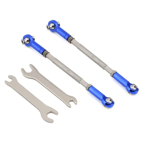 Hot Racing Traxxas Unlimited Desert Racer Adjustable Steering Turnbuckles (2)