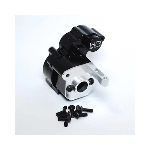 Hot Racing Wraith Aluminum Transmission Case (Black)
