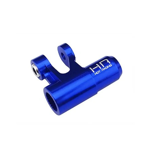 Hot Racing Traxxas X-Maxx Aluminum Steering Servo Horn Arm (Blue)