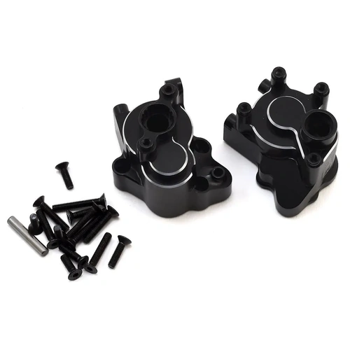 Hot Racing Axial Yeti Aluminum Transmission Case (Black)