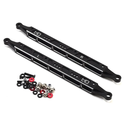 Hot Racing Axial Yeti XL Aluminum Rear Lower Link Set (Black) (2)