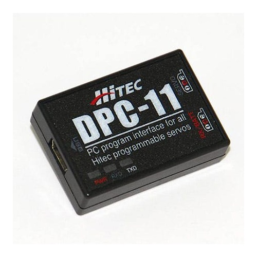 Hitec DPC-11 PC Program Interface