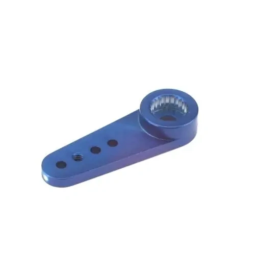 Hitec Machined Aluminium Servo Horn,R-LM24, 24T one sided, 1 inch