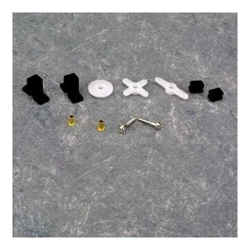 Hitec Micro Horn & Hardware Set, HS-60/81/85