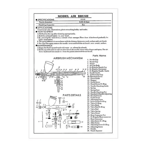 HSeng Needle 0.2Mm
