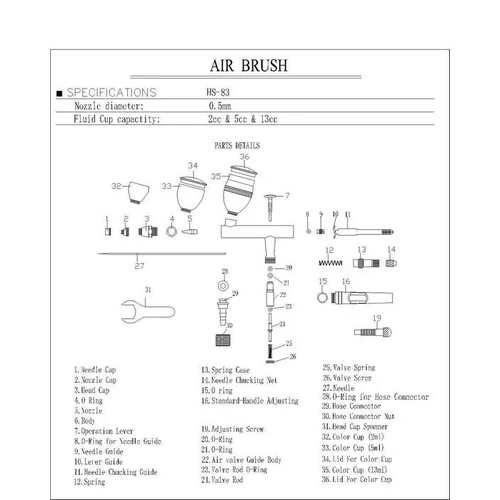 HSeng Needle 0.5Mm
