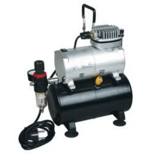 Hseng HS-AS186 Air Compressor with Holding Tank