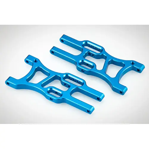 HSP Blue Aluminium Front Lower Suspension Arms