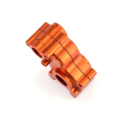 HSP Orange Aluminium Gearbox Case