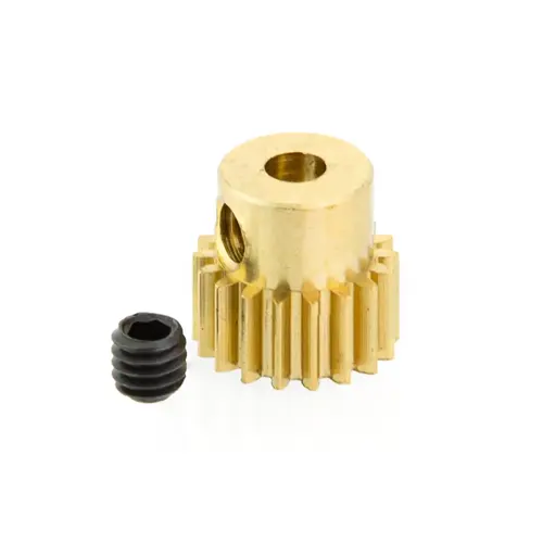 HSP Brass 18T 48dp/0.5Mod Pinion Gear