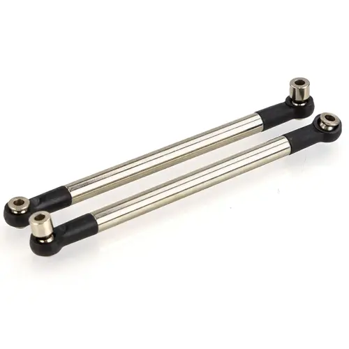 HSP 94mm Silver Front Upper Linkages 2Pcs