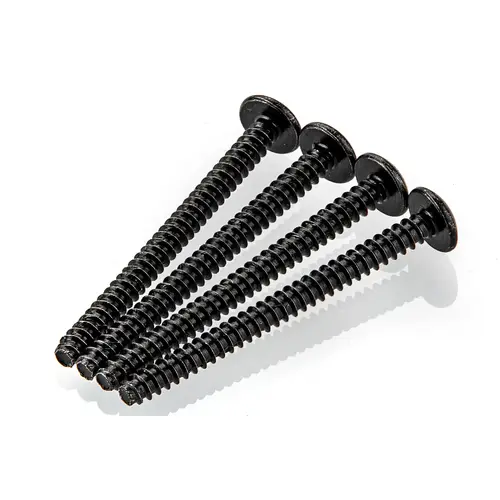 HSP 2.5x35mm Coarse Thread Button Head Screws 4Pcs
