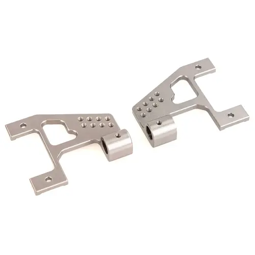 HSP Gunmetal Aluminium Front & Rear Body Plates 2Pcs