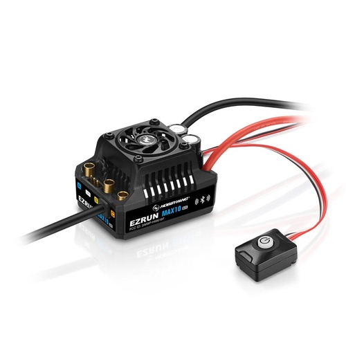 Hobbywing EZRUN MAX10 G2S 140A Brushless ESC 2-4S LiPo with Bluetooth