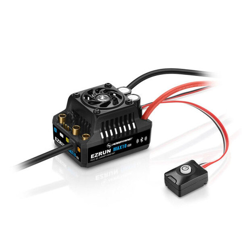 Hobbywing EZRUN MAX10 G2S 80A Brushless ESC 2-3S LiPo with Bluetooth