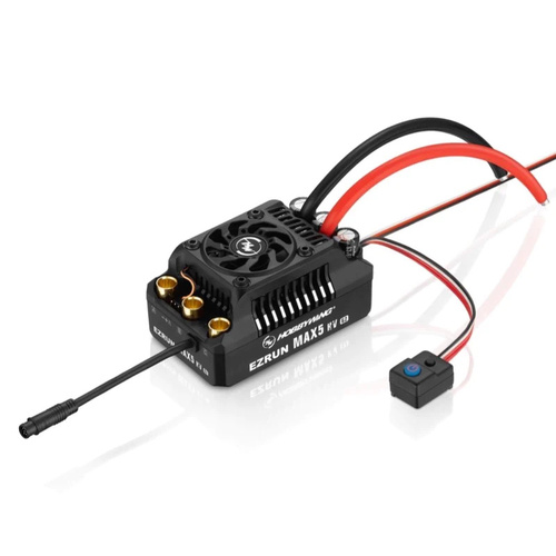 Hobbywing EzRun MAX5 G2 ESC (6-12S) 30104200