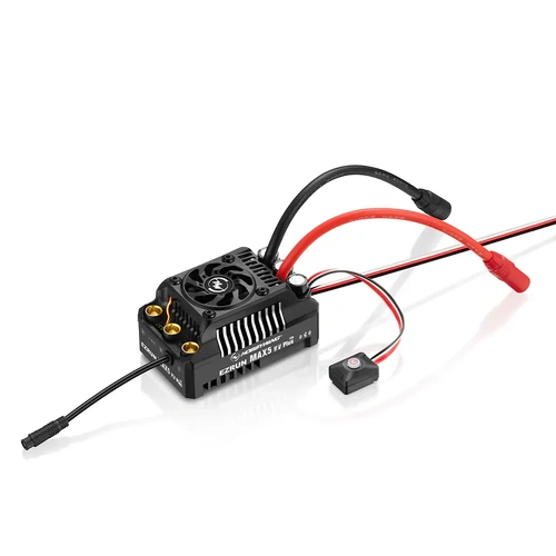 Hobbywing EZRUN MAX5 HV Plus G2 330A 6-12S Sensor WP 1/5 - HW30104300