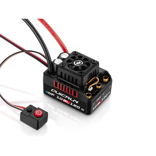QUICRUN-WP-10BL120 Brushless ESC HW30107100