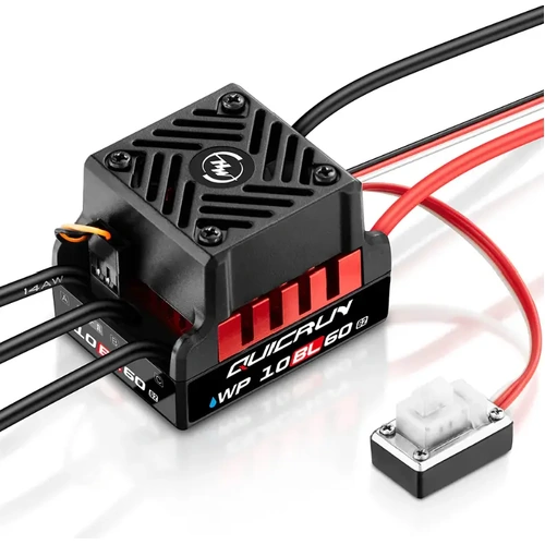 Hobbywing Quicrun WP-10BL60 G2 Waterproof Sensorless Brushless ESC (2-3S) - HW30107300