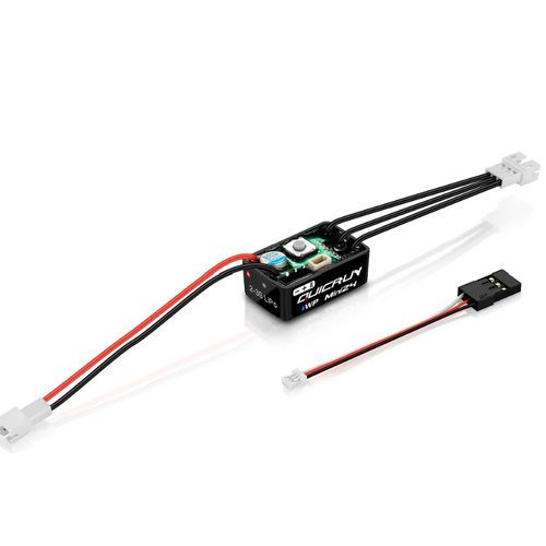 Hobbywing Quicrun WP-Mini24 Brushless Regler 25A 2-3s For 1/24 - HW30109004