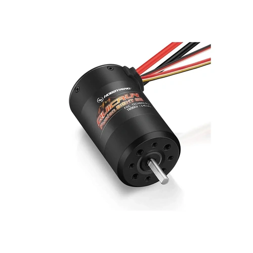 Hobbywing QuicRun Fusion 8IGHT SE FOC 2-in-1 Brushless Crawler ESC & Motor System (1800Kv) w/XT60 Connector