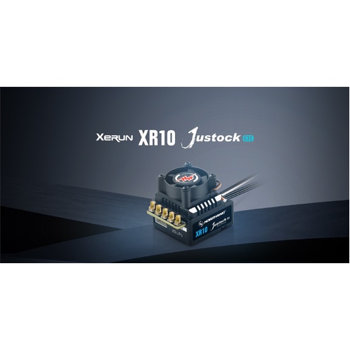 Hobbywing XERUN XR10 Justock G3S - HW30112005