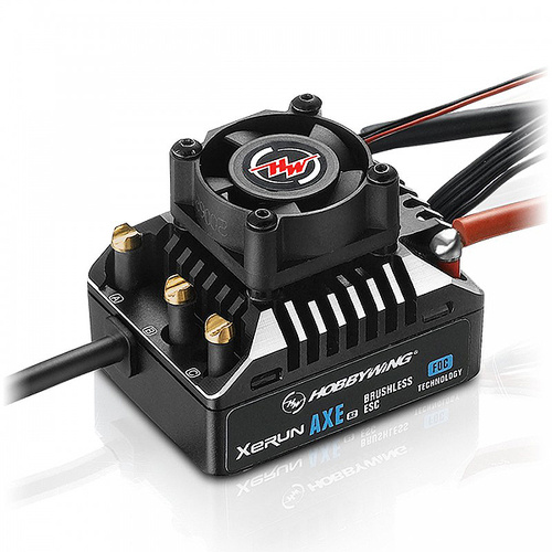 Hobbywing 30112102 AXE R2 1/10 Waterproof Brushless ESC