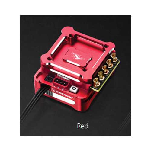 Hobbywing 30112615 Xerun XD10 Pro Drift Spec Brushless Speed Controller (Red)