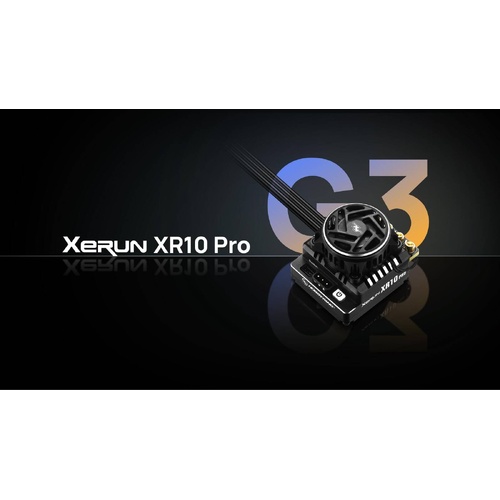 Hobbywing XERUN XR10 Pro Black G3 - HW30112619