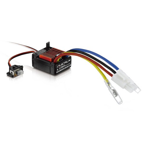 Hobbywing 30120201 Quicrun 1060 1/10 Brushed ESC