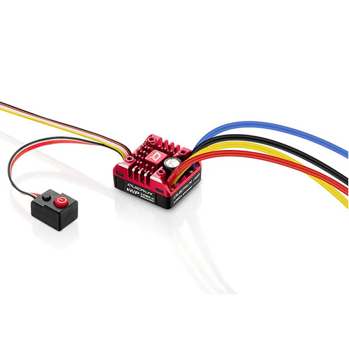 Hobbywing HW30120202 QUICRUN-WP-1080 G2-BRUSHED