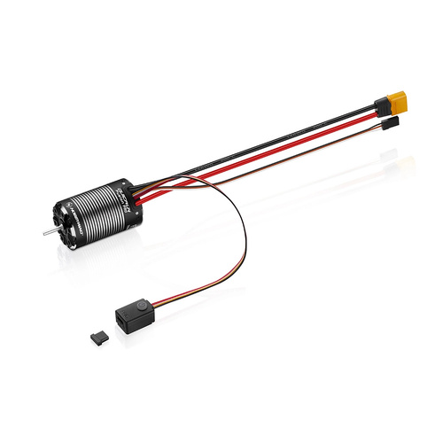 Hobbywing 30120402 QuicRun Fusion Pro FOC 2-in-1 ESC & Motor System (2300Kv)