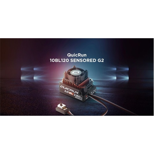 Quicrun 10BL120 Sensored G2 Brushless ESC - HW30125002